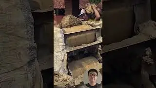 Brick Cutting Process #Construction #DIY #Tools