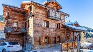 Chalet d'Exception à Courchevel Moriond 1650 : Un Paradis Alpin avec Spa, Sauna et Vue sur la Vallée