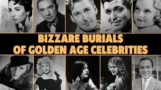 Weird Last Wishes: Odd Burial Requests of Famous Old Hollywood Stars