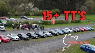 Over 15 TT's road trip to the nurburgring 2023