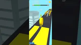 spiral roller run amazing game all levels are amazing#shorts