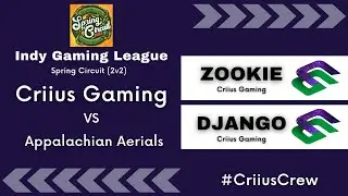 Criius Gaming VS Appalachian Aerials | IGL Tier 1 2v2 | BO5 Match