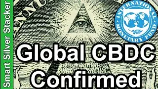 ⚠️ IMF Announces Global CBDC Framework - Total Control With 