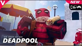 How to get DEADPOOL in Invision's Web Verse ! All Chimichangas location