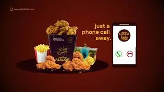 Best broasted chicken in town | ALBAIK INDIA | BROASTED CHICKEN |