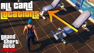 All 54 Casino playing card locations 🃏 Unlock High Roller 🃏 GTA 5 Online Guides