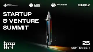 Startup & Venture Summit - ICT Week Uzbekistan 2025  | 1