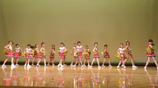 M-Style チア低学年クラス @xmas party