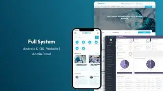 ADoctor | Hospital Doctor Booking | Full Solution | Android and iOS App | Website | Admin Panel