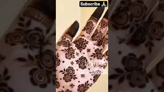 simple mehndi design#newmahendi #arabi #islam #braidal #beautiful #eid #easy #shorts #ytshorts #art