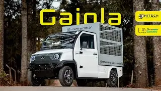 New Delivery Gaiola - A Revolu&ccedil;&atilde;o El&eacute;trica na Coleta de Res&iacute;duos | Hitech-e