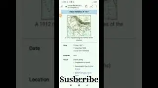 1857 की क्रांति || Part 1 || Important Facts || #shorts #youtubeshorts