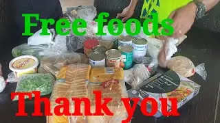 2nd batch of free food packs