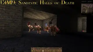 Coffee Quake (Normal) - E4M19: Sandystic Halls of Death (100%)