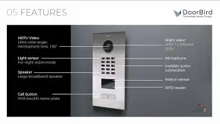DoorBird Introduction Webinar