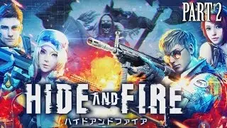Hide and Fire Gameplay JP ( Android / iOS ) 1st Hour Part 2