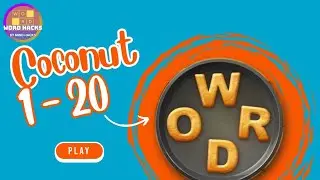 Word Cookies: Coconut Walkthrough