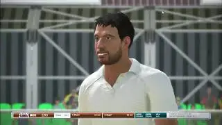 Ashes Cricket 17 Career Mod Gameplay #2   !  1st Wicket of Career  !