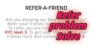 #Realresearch Real Reseach Refer Problem solution II REAL RESEARCH APP II