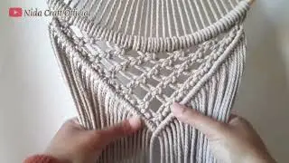 Macrame Dream Catcher Wall Hanging | Macrame Tutorials