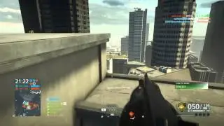 Battlefield Hardline tommy gun gameplay