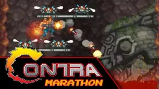 [Contra marathon] Chebushonok - Contra ReBirth (Wii)