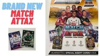 NEW Match Attax 25/26 Collection &ndash; Starter Pack Ripped on Release Day!