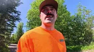 First video! Driveway re surfacing and Talking about Land Honor Power rake