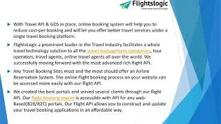 Travel API