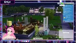 🎲 Save File COMPLETO de Los Sims 4 desde cero | Familias y casas con ruleta 🏗️ EN VIVO
