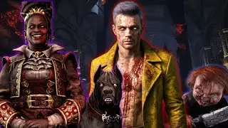 EVERY END GAME WAS BRUTAL | VARIOUS KILLERS | DBD