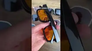 6 Pairs Unisex Sunglasses | #sunglasses #sunglass #summersale