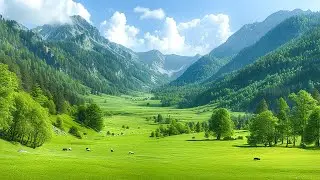Музыка лечит сердце и сосуды🌿 Успокаивающая музыка восстанавливает нервную систему,расслабляющая #24