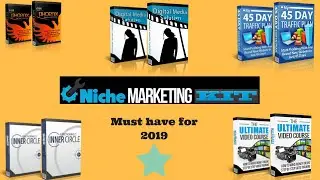 Niche Marketing Kit plus bonuses hurry (2019)