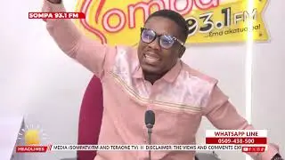 STREAM 2|| ADE AKYE ABIA WITH NANA KWAME NKWANTABISA ON SOMPA TV/FM 93.1 || 21/01/26