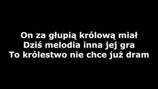 SANAH I TEN STAN SWIĘTY GRAAL TEKST LYRCIS