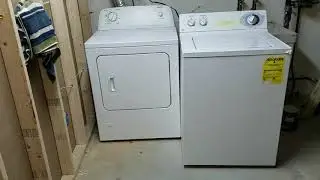 Clothes washer and dryer for sale