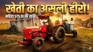 महिंद्रा 🚜 ट्रैक्टर से गेहूं me ishprey kiya 🌾💦