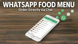 Whatsapp food menu for Wordpress plugin