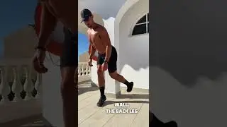 Single Leg Wall Sit&hellip; (Just like a Drop in)