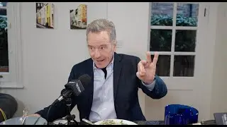 Bryan Cranston on filming The Studio & taking magic mushrooms! - Table Manners Podcast