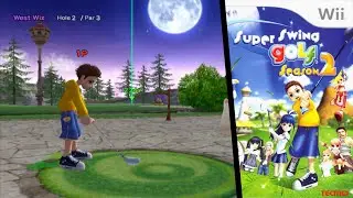 Super Swing Golf: Сезон 2 ... (Wii) Геймплей