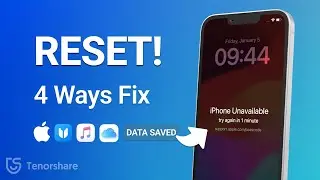 How to Reset iPhone to Factory Settings without Losing Data 2024