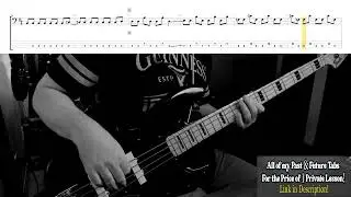 Iron Maiden-Number of the Beast-Bass Tab-Bass Cover-with Notation