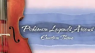 Pokemon Legends Arceus Emotion Theme Cello Cover (Chat with the Professor) - Pok&eacute;Cello