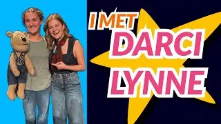 I Met Darci Lynne! @DarciLynneOfficial 