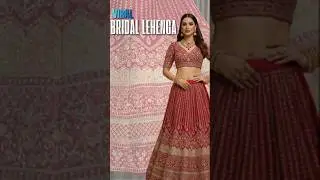 Viral Braidal Lehenga | Cheapest Bridal Lehenga in Chandni Chowk