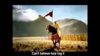 042 carlton big ad really big ad great beer ad - funny beer commercial ad from Beer Planet.mp4