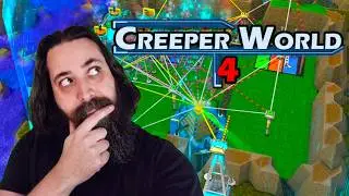 Борьба с нашествием криперов в Creeper World 4