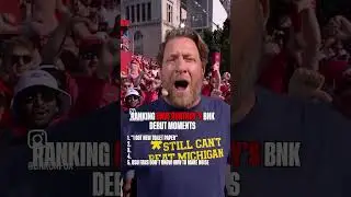 Best of barstool sports president Dave Portnoy on big noon kickoff for Ohio State as a Michigan fan